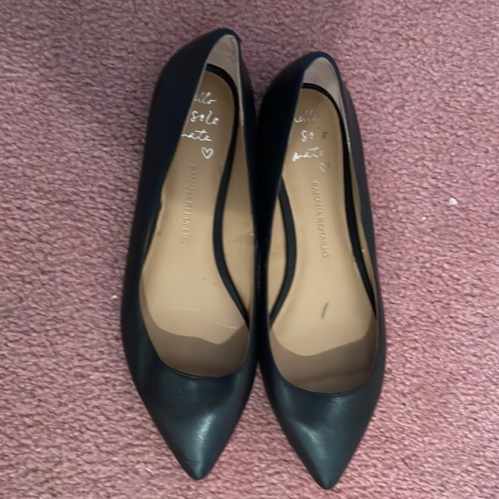 Black flats